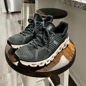 On cloud running shoes